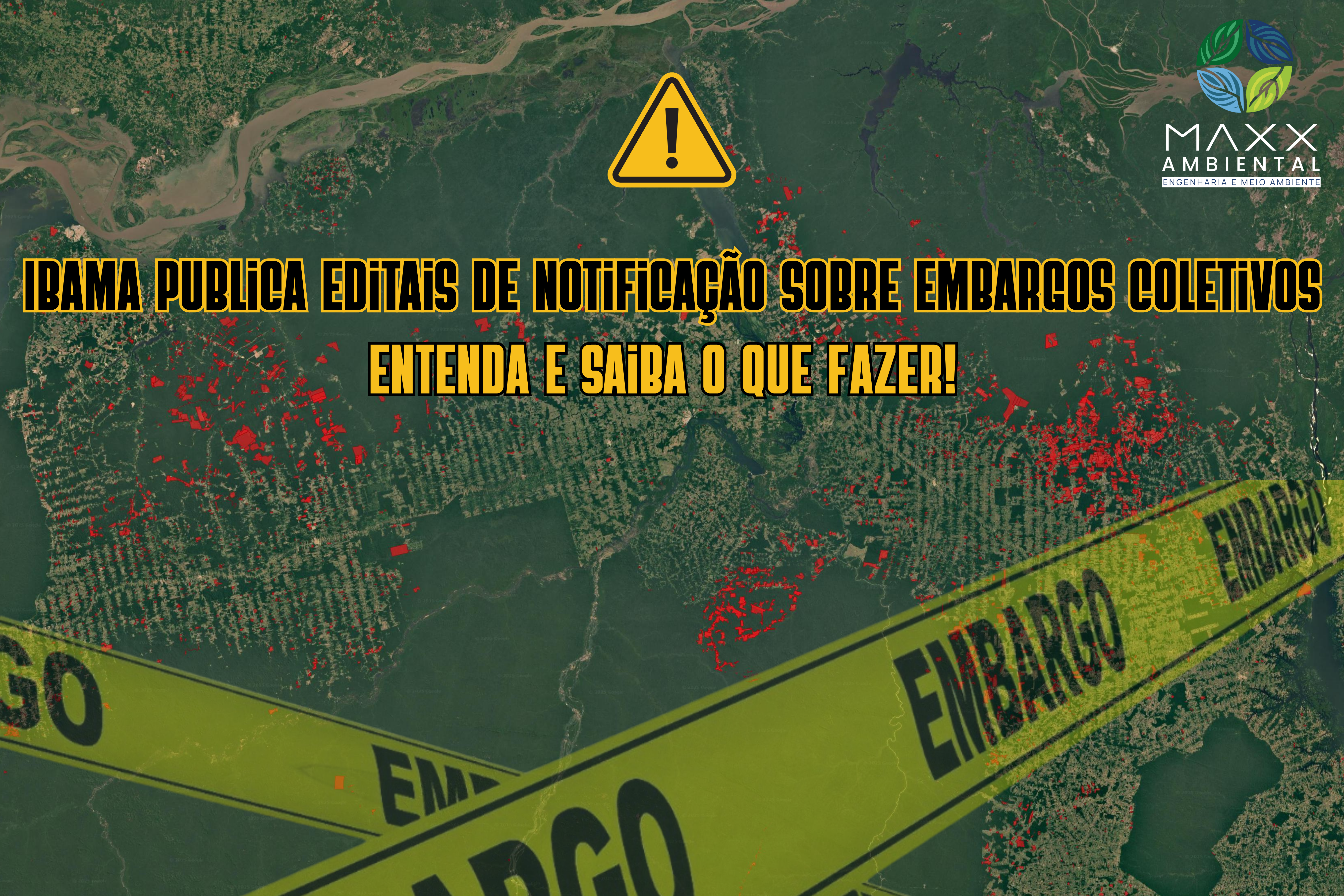 IBAMA embargos coletivos